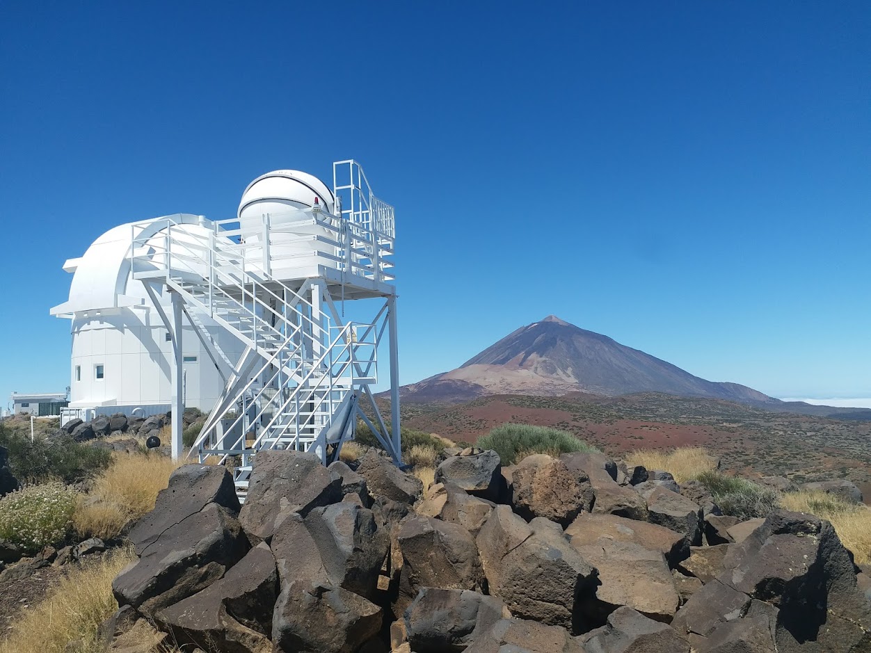 ESA - Instituto de Astrofísica de Canarias Tenerife