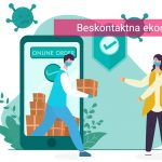 beskontaktna ekonomija